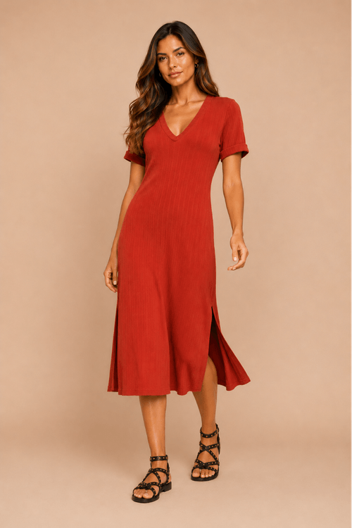 VESTIDO MIDI LEBLON 1 -1-